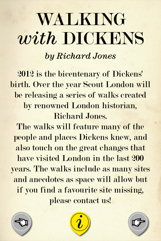 Walking With Dickens