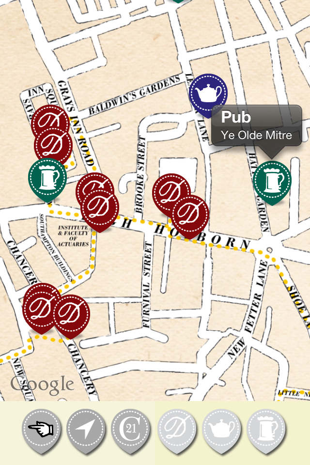 Walking With Dickens